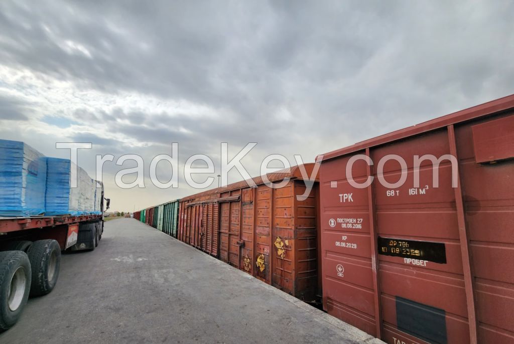 Rail Transportation wagon service freight forwarder