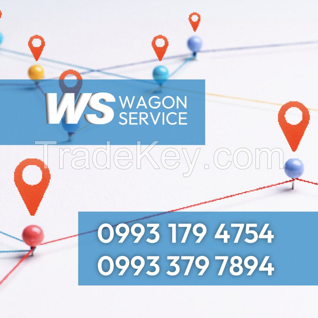 Rail Transportation Wagon Service Freight Forwarder