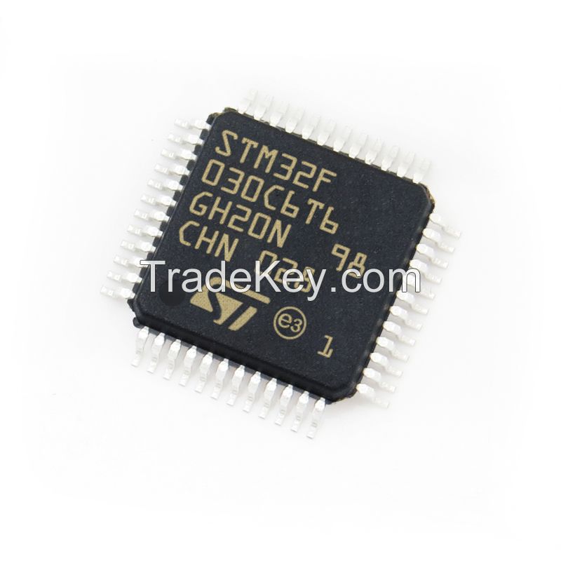 New Original Integrated Circuits Stm32f030c6t6 Stm32f030c6t6tr Ic Chip Lqfp-48  Microcontroller Ics Wholesale