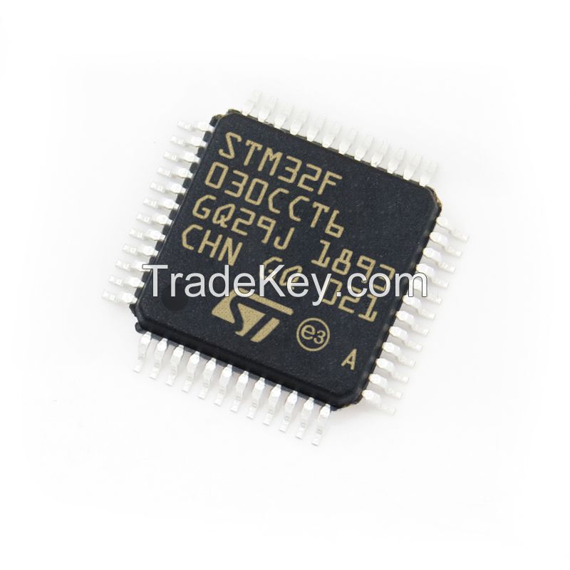 New Original Integrated Circuits Stm32f030cct6 Stm32f030cct6tr Ic Chip Lqfp-48  Microcontroller Ics Wholesale