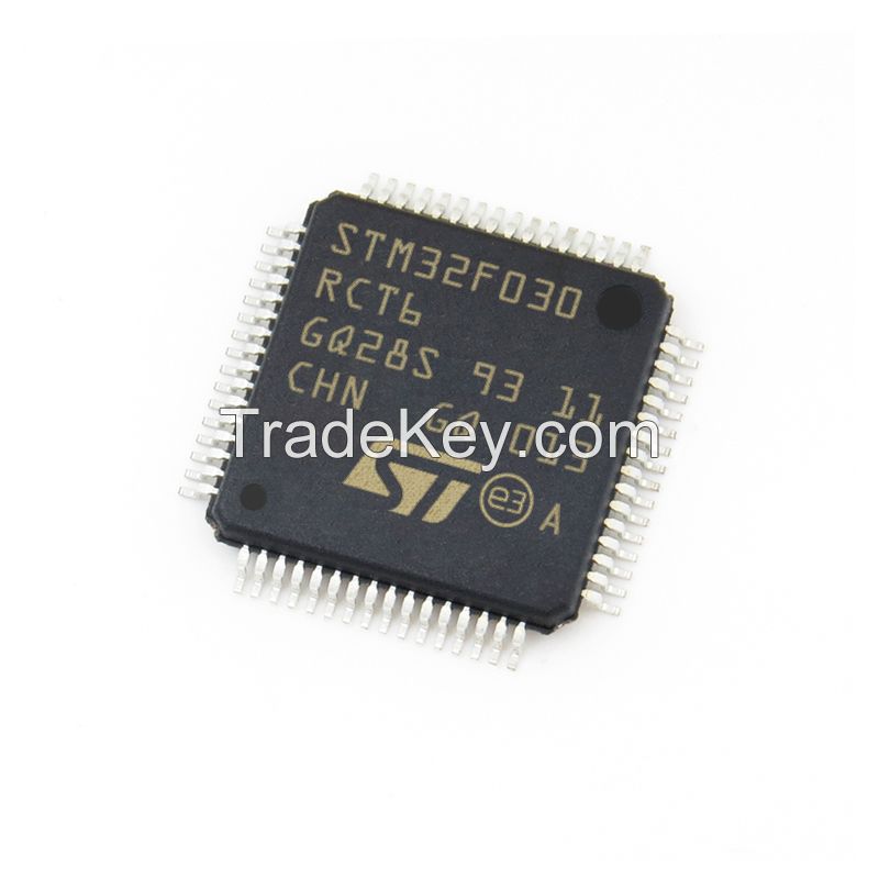 NEW Original Integrated Circuits STM32F030RCT6 STM32F030RCT6TR ic chip LQFP-64  Microcontroller ICs Wholesale