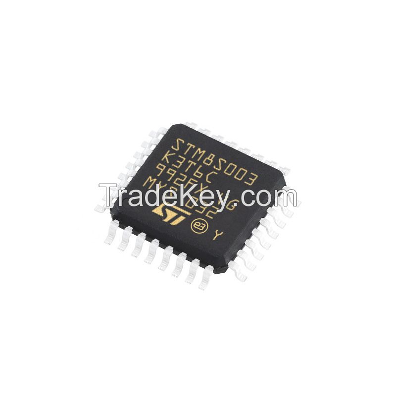 NEW Original Integrated Circuits STM8S003K3T6C  STM8S003K3T6CTR ic chip LQFP-32  Microcontroller Wholesale