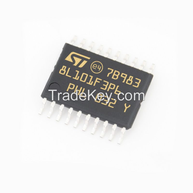 NEW Original Integrated Circuits STM8L101F3P6 STM8L101F3P6TR ic chip TSSOP-20  Microcontroller Wholesale