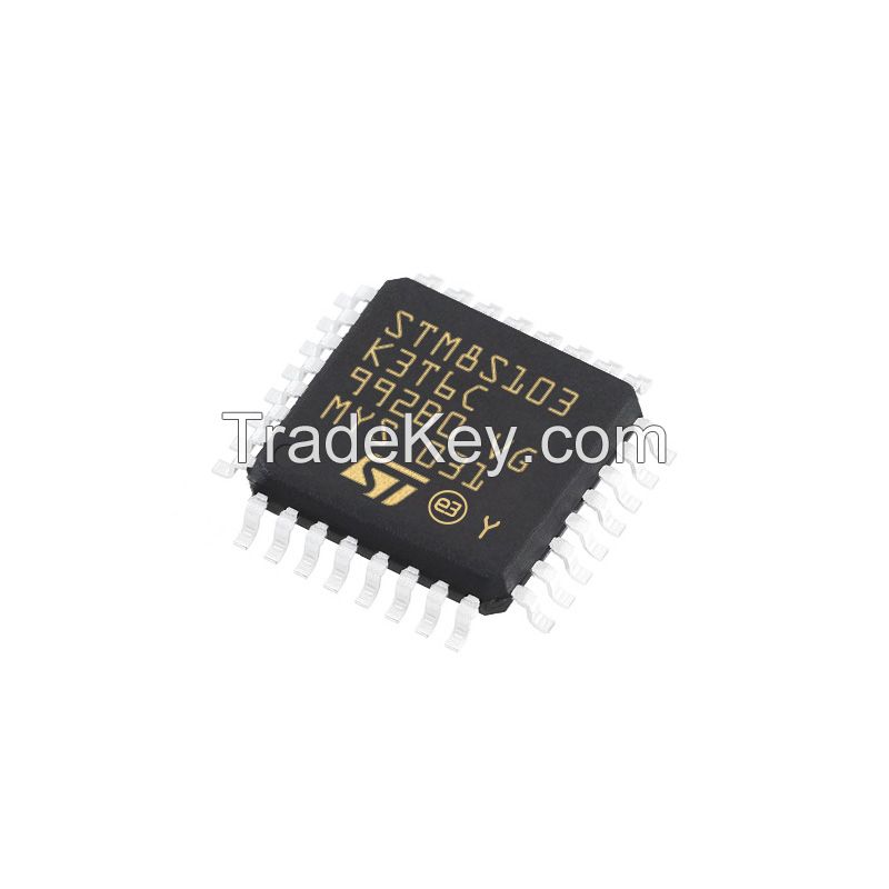 NEW Original Integrated Circuits STM8S103K3T6C STM8S103K3T6CTR ic chip LQFP-32  Microcontroller ICs Wholesale