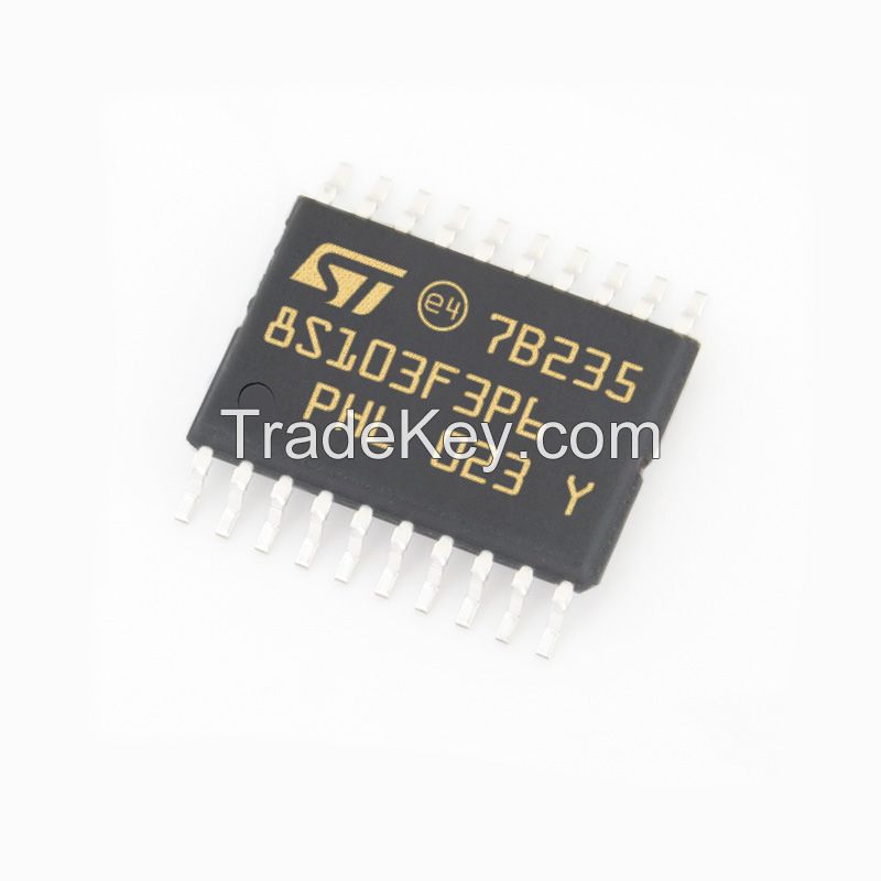 NEW Original Integrated Circuits STM8S103F3P6  STM8S103F3P6TR ic chip TSSOP-20  Microcontroller ICs Wholesale