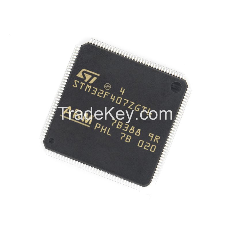 NEW Original Integrated Circuits STM32F407ZGT6 STM32F407ZGT6TR ic chip LQFP-144 Microcontroller ICs Wholesale