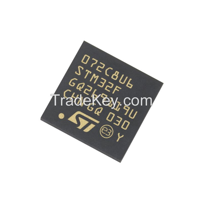 NEW Original Integrated Circuits STM32F072C8U6 STM32F072C8U6TR ic chip UFQFPN-48 Microcontroller ICs Wholesale