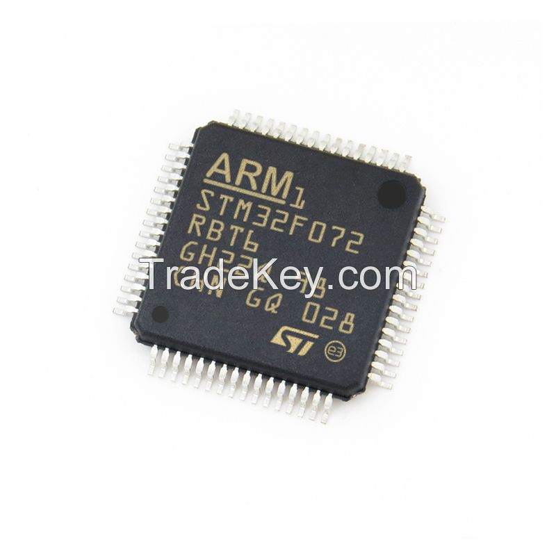 NEW Original Integrated Circuits STM32F072RBT6 STM32F072RBT6TR ic chip LQFP-64 Microcontroller ICs Wholesale