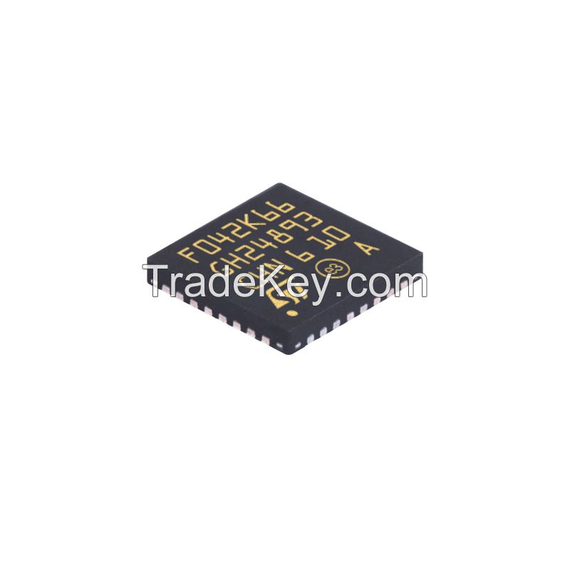 New Original Integrated Circuits Stm32f042k6u6 Stm32f042k6u6tr Ic Chip Ufqfpn-32 Microcontroller Ics Wholesale