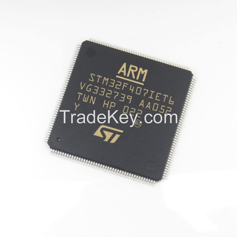 NEW Original Integrated Circuits STM32F407IET6 STM32F407IET6TR ic chip LQFP-176 Microcontroller ICs Wholesale