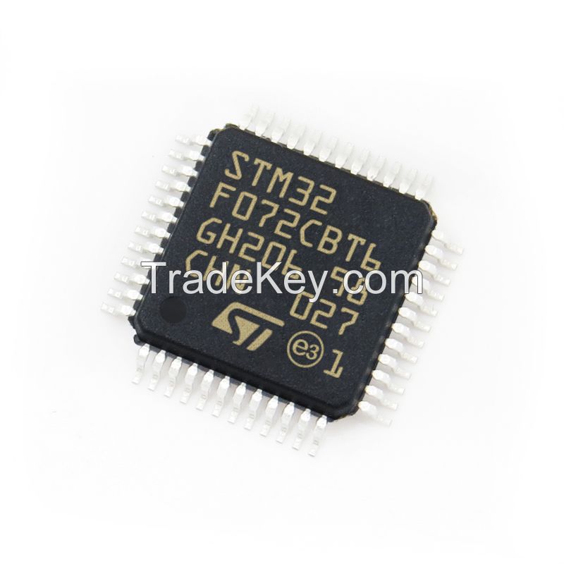NEW Original Integrated Circuits STM32F072CBT6 STM32F072CBT6TR ic chip LQFP-48 Microcontroller ICs Wholesale