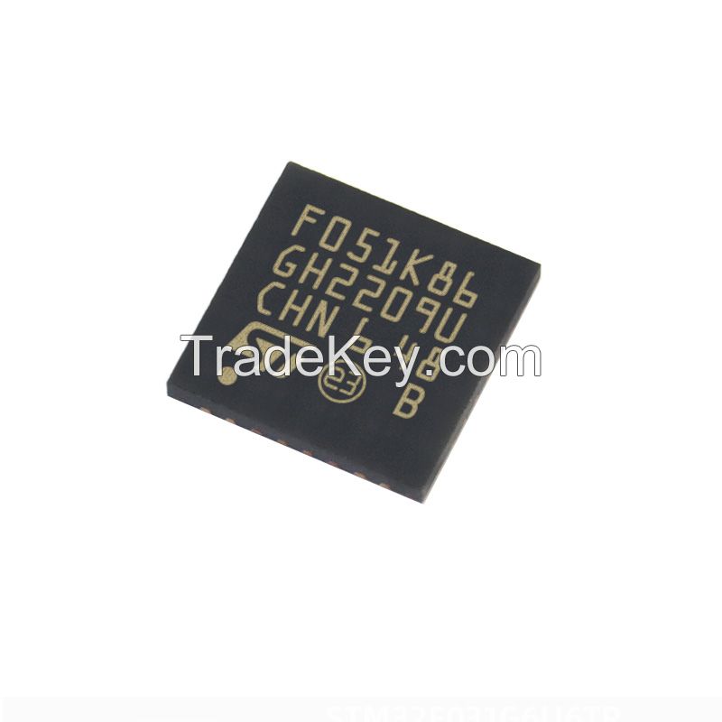 NEW Original Integrated Circuits STM32F051K8U6 STM32F051K8U6TR ic chip UFQFPN-32 Microcontroller ICs Wholesale