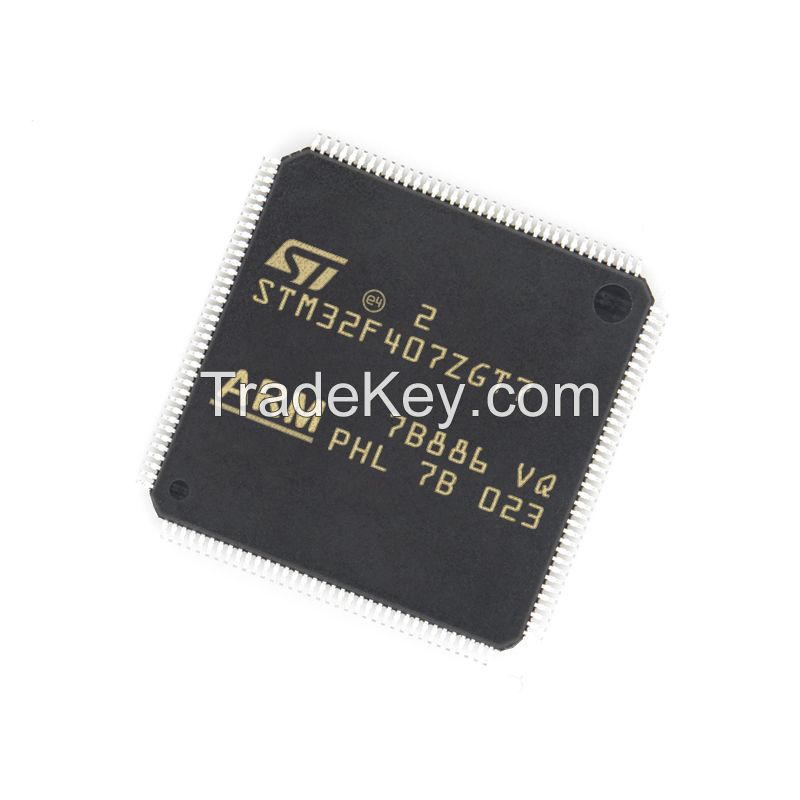 NEW Original Integrated Circuits STM32F407ZGT7 STM32F407ZGT7TR ic chip LQFP-144 Microcontroller ICs Wholesale