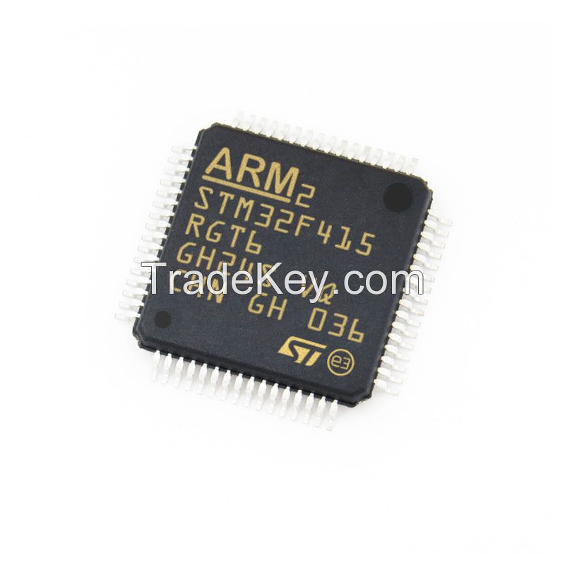 NEW Original Integrated Circuits STM32F415RGT6 STM32F415RGT6TR ic chip LQFP-64 Microcontroller ICs Wholesale