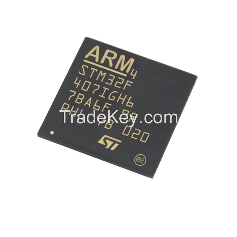NEW Original Integrated Circuits STM32F407IGH6 STM32F407IGH6TR ic chip UFBGA-201 Microcontroller ICs Wholesale