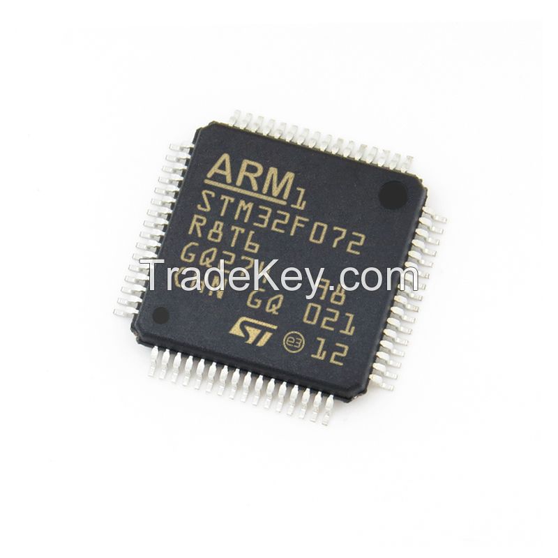 NEW Original Integrated Circuits STM32F072R8T6 STM32F072R8T6TR ic chip LQFP-64 Microcontroller ICs Wholesale