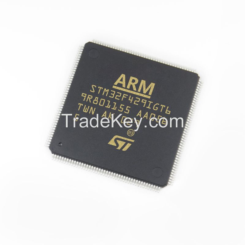 NEW Original Integrated Circuits STM32F429IGT6 STM32F429IGT6TR ic chip LQFP-176 Microcontroller ICs Wholesale