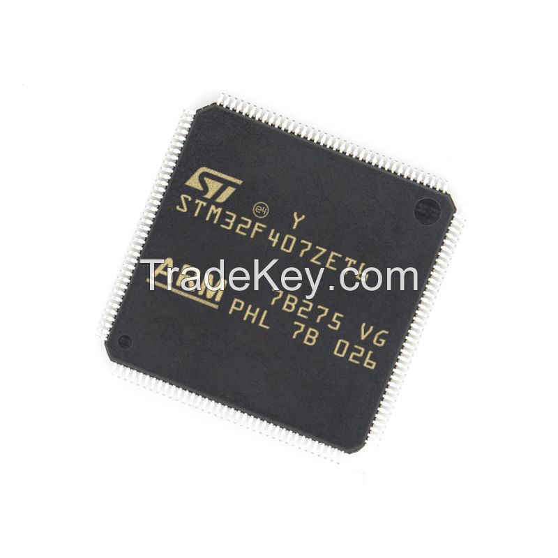 NEW Original Integrated Circuits STM32F407ZET6 STM32F407ZET6TR ic chip LQFP-144 Microcontroller ICs Wholesale