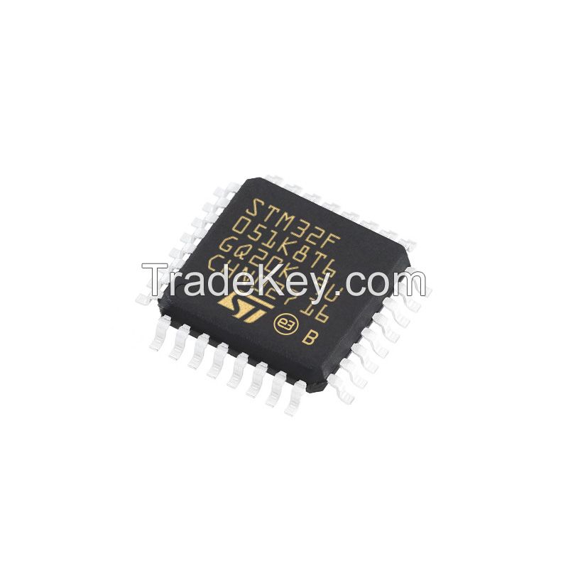 NEW Original Integrated Circuits STM32F051K8T6 STM32F051K8T6TR ic chip LQFP-32 Microcontroller ICs Wholesale