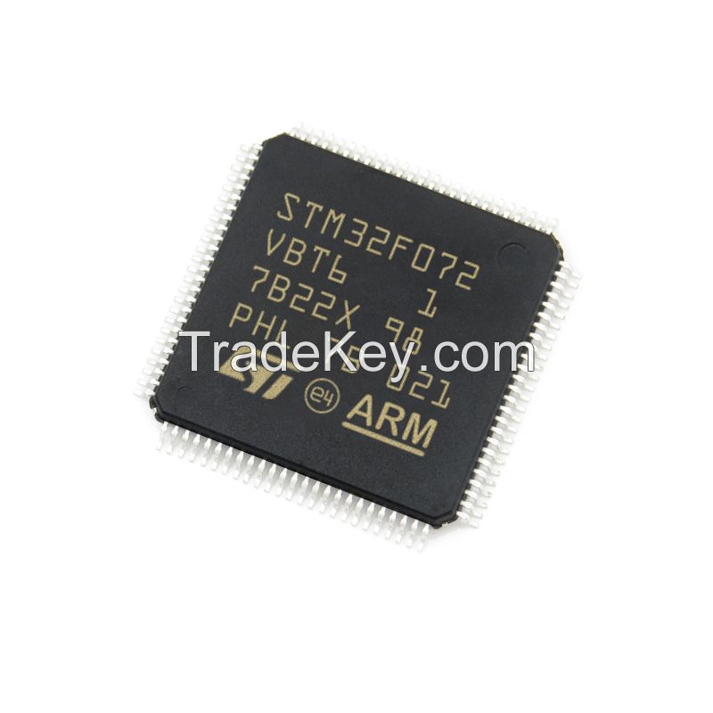NEW Original Integrated Circuits STM32F072VBT6 STM32F072VBT6TR ic chip LQFP-100 Microcontroller ICs Wholesale
