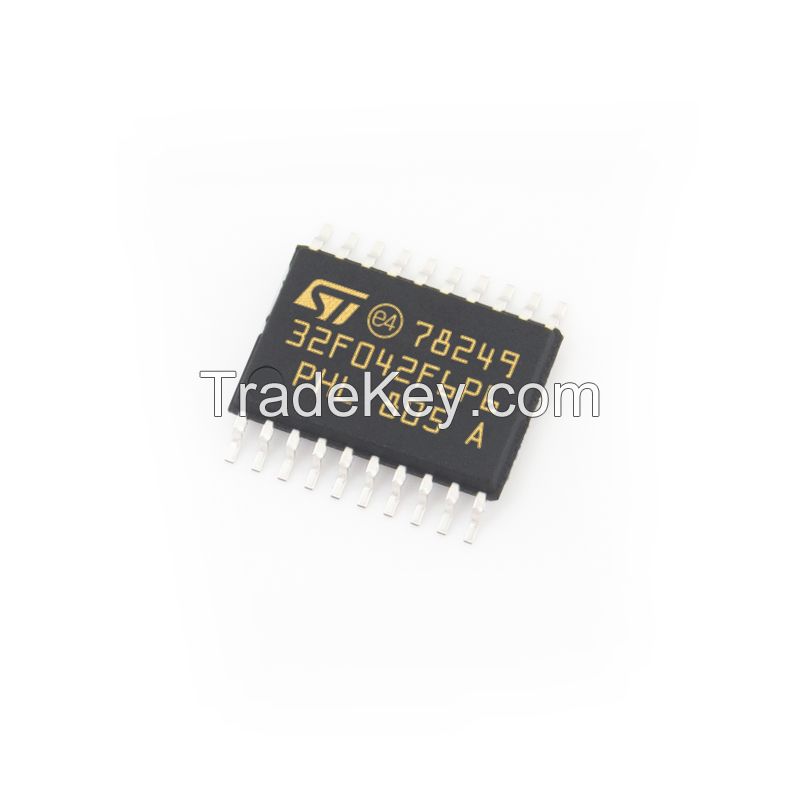 NEW Original Integrated Circuits STM32F042F6P6 STM32F042F6P6TR ic chip TSSOP-20 Microcontroller ICs Wholesale