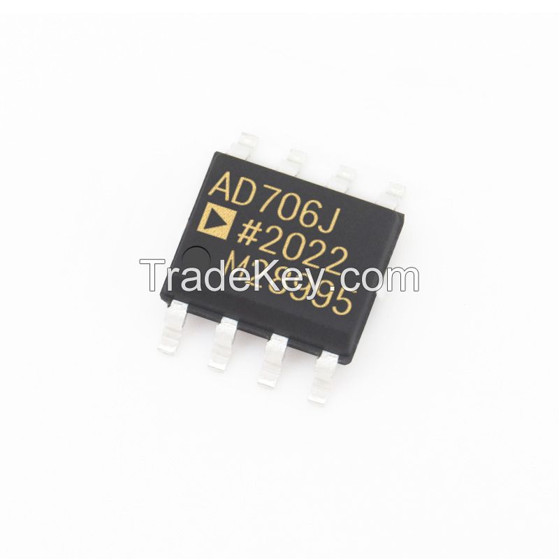 wholesale NEW Original Integrated Circuits PRECISION DUAL OP AMP AD706JRZ AD706JRZ-REEL AD706JRZ-REEL7 ic chip SOIC-8 MCU Microcontroller Electronic component