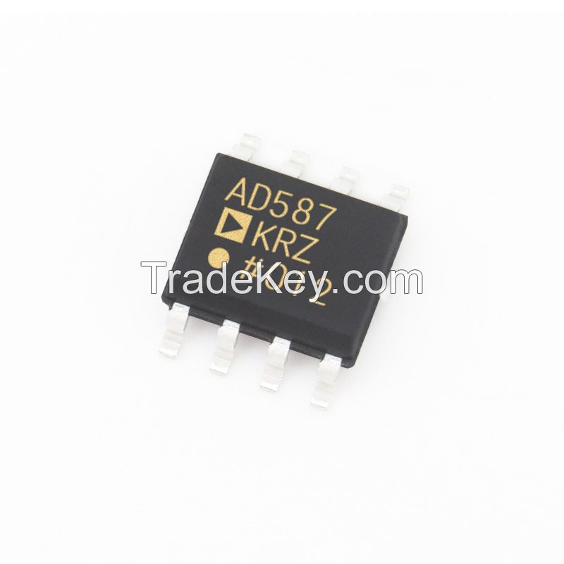 wholesale NEW Original Integrated Circuits Power management AD587KRZ AD587KRZ-REEL AD587KRZ-REEL7 ic chip SOIC-8 MCU Microcontroller Electronic component