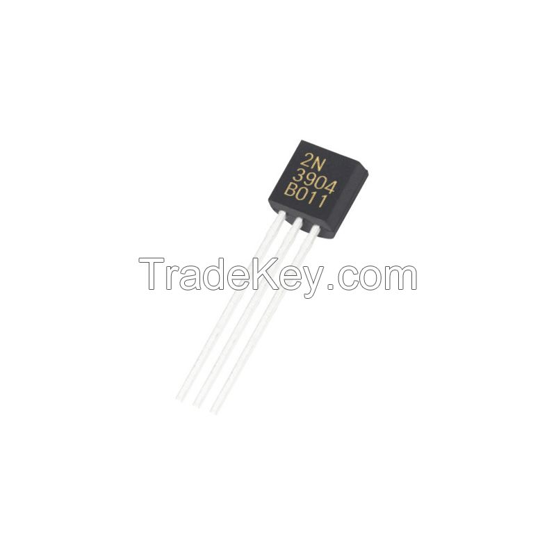 Wholesale New Original Integrated Circuits 2n3904 Ic Chip To-92-3 Bjt Mcu Ics Microcontroller Electronic Component