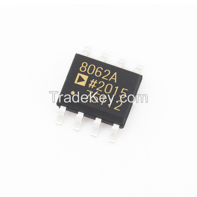 wholesale NEW Original Integrated Circuits SOIC Dual R-toR Vltg-Fdbk Amp Pb-Fr AD8062ARZ AD8062ARZ-RL AD8062ARZ-R7 IC chip SOIC-8 MCU Microcontroller Electronic component