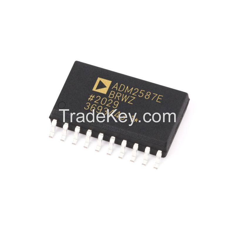 wholesale NEW Original Integrated Circuits Digital Isolators ISOLATED RS485 HD/FD 500kbps ADM2587EBRWZ ADM2587EBRWZ-REEL7 IC chip SOIC-20 MCU Microcontroller Electronic component