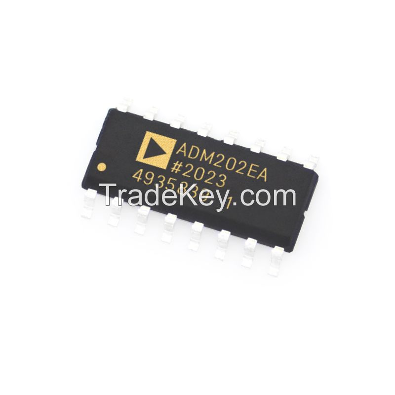 wholesale NEW Original Integrated Circuits RS-232 Interface IC 2 CHANNEL 15kV RS-232 TRANSCEIVER ADM202EARNZ ADM202EARNZ-REEL ADM202EARNZ-REEL7 IC chip SOIC-16 MCU Electronic component