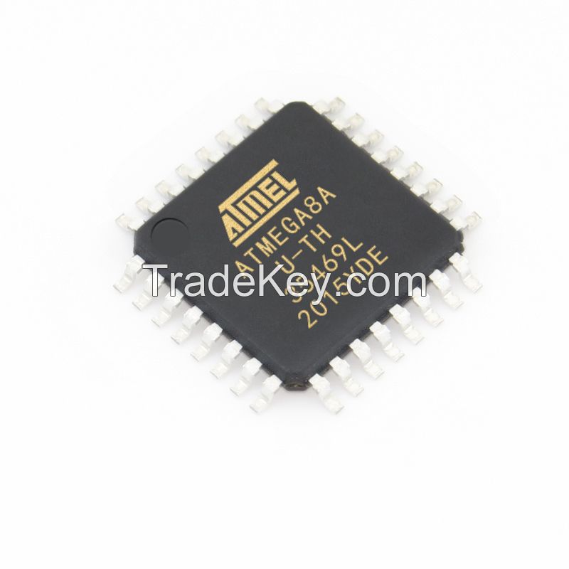 wholesale NEW Original Integrated Circuits MCU ATMEGA8A-AU ATMEGA8A-AUR ic chip TQFP-32 16MHz Microcontroller ics Electronic component