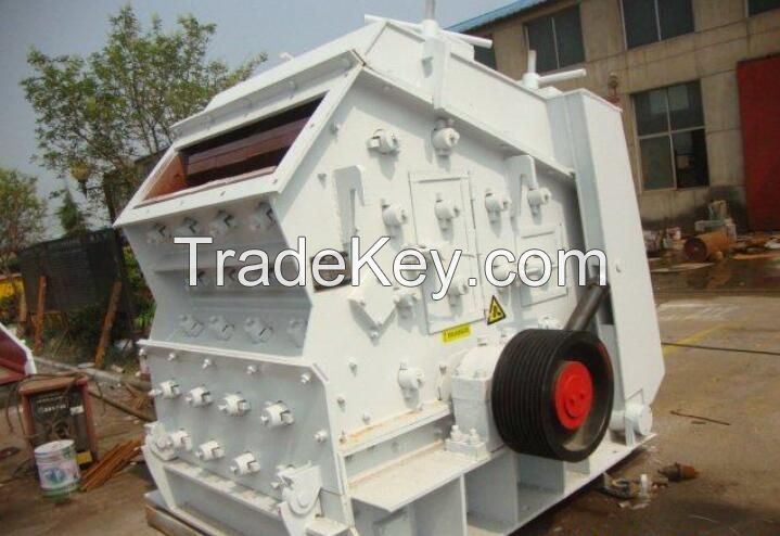 High performance impact crusher with good quality and bese offer 