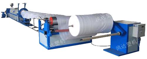 EPE foam sheet production line, PE foam sheet extrusion line