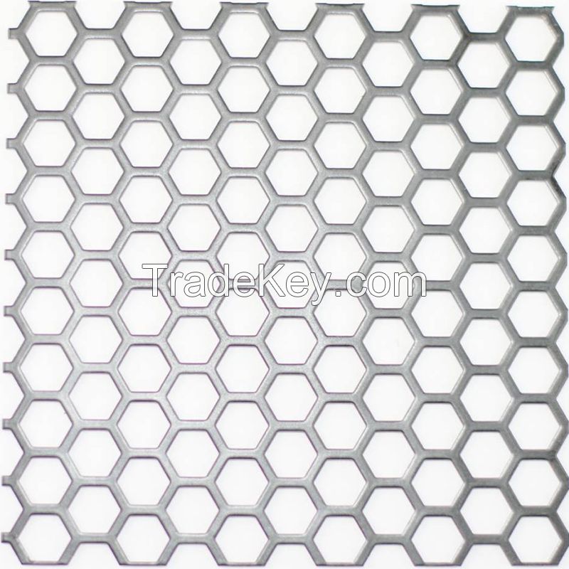 âperforated stainless steel mesh