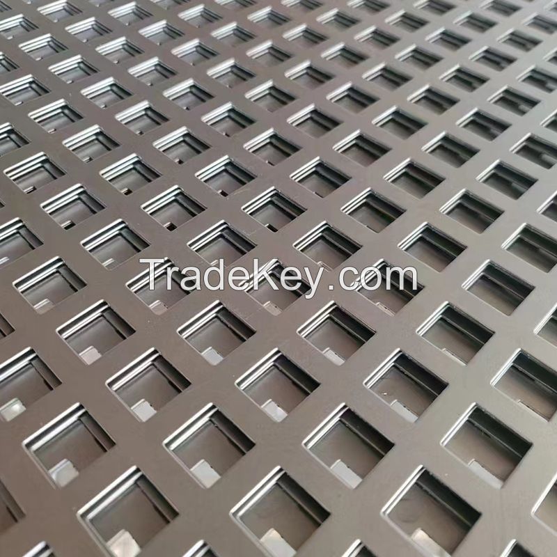 square perforated metal