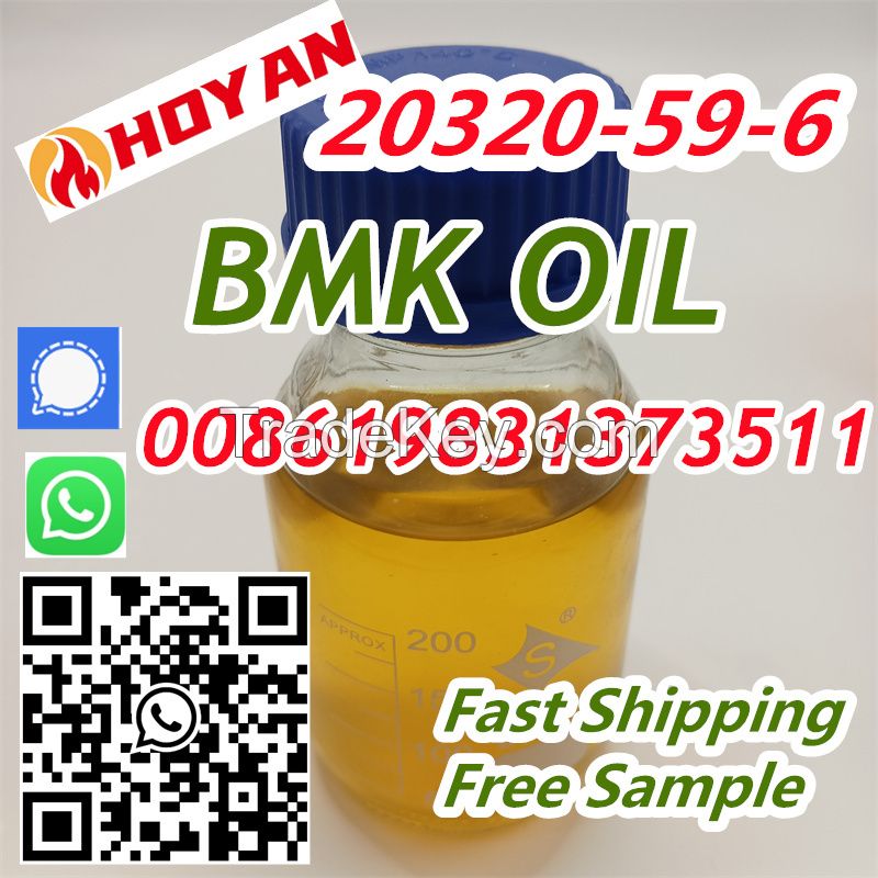 BMK Oil CAS 20320-59-6 718-08-1 BMK methyl glycidate 80532-66-7 5449-12-7 bmk powder with Good Quality And Safe Shipping