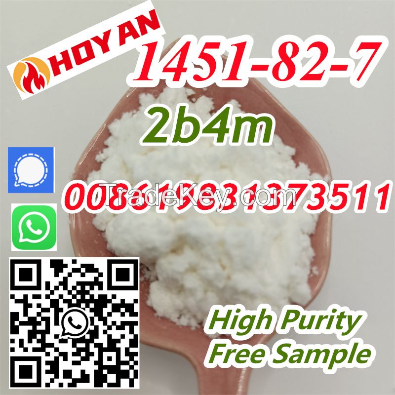 High Purity CAS 1451-82-7 bromoketon-4 powder Bk4 liquid 91306-36-4 2-bromo-4-methylpropiophenone
