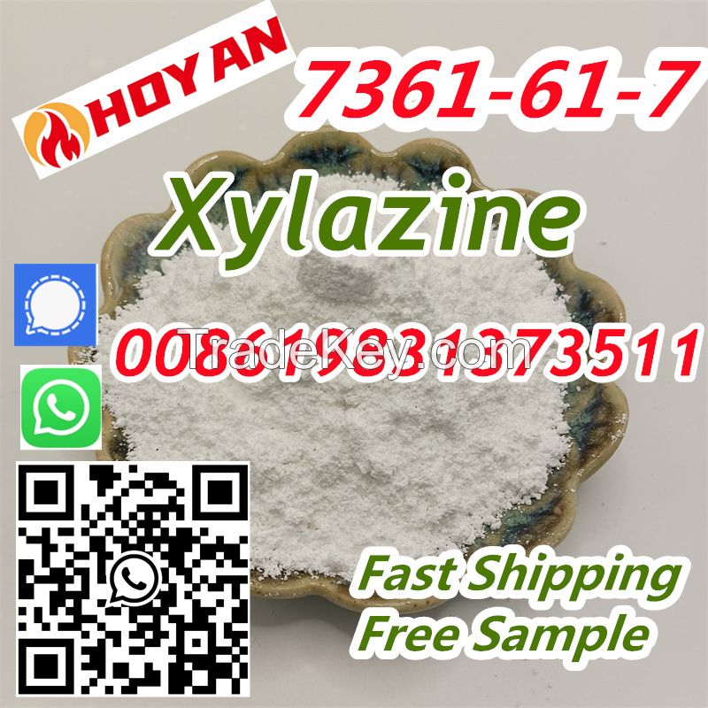We Sell CAS 7361-61-7 Xylazine Crystal Xylazine Hydrochloride Xylazine HCL 23076-35-9 Sample for Free