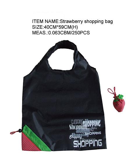 foldable fruit shopping bag , green shopping bag, reusable shopping bag