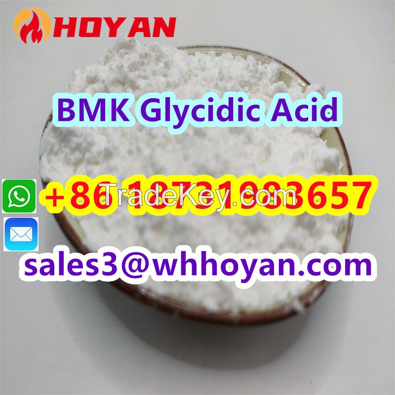 CAS 25547-51-7 BMK Glycidic Acid Powder China Manufacturer High Quality