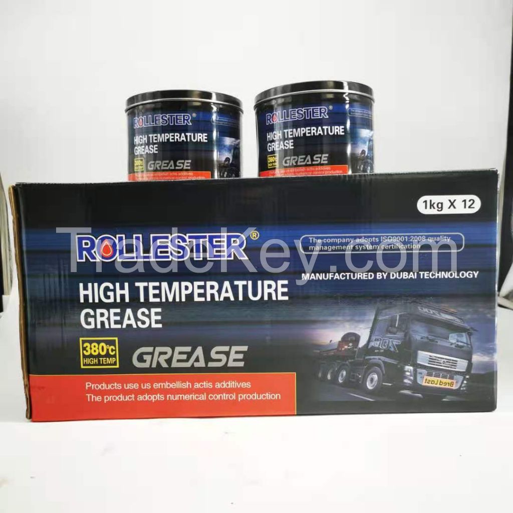 Rollester High Temperature Grease Lithium Grease Lubricants For Truck Bearings