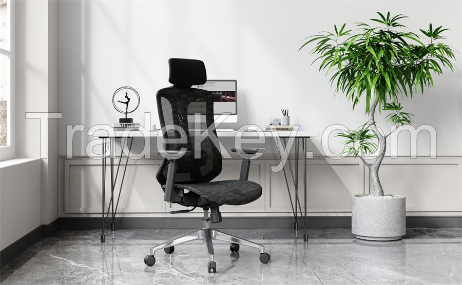 Ergonomic Adjustable Desk Office Chair
