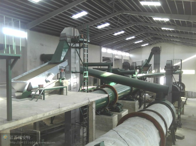 compound fertilizer granulating machine