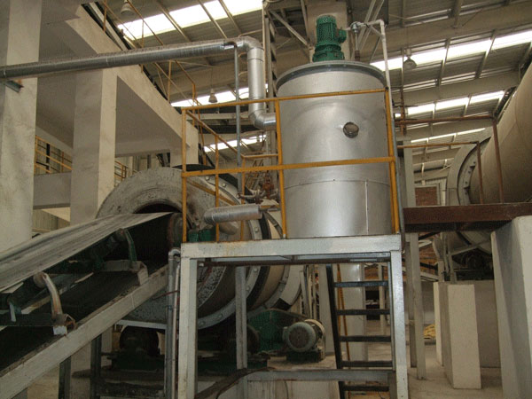 fertilizer manufacturing plant