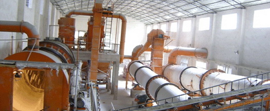 compound fertilizer production line main machiners