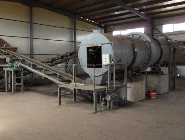 Spray Rotary Drier-Granulating machine