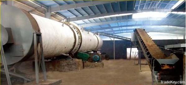 NPK Compound Fertilizer Granulation Equipment 