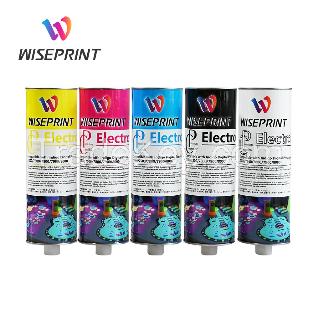 Wiseprint Compatible HP Indigo Q4132D Q4130D Electroink Ink for HP Indigo Digital Press 6000 7200 W7200 7000 8000 6K 7K 8K