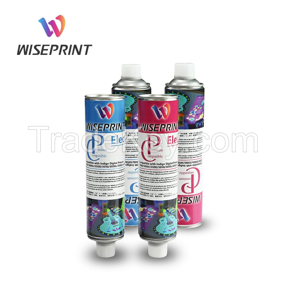 Wiseprint Compatible HP Indigo Q4012 4013D 4014D 4015D Electroink for HP Indigo Digital Press 3000 3550 4000 5000 5500 5600 5900